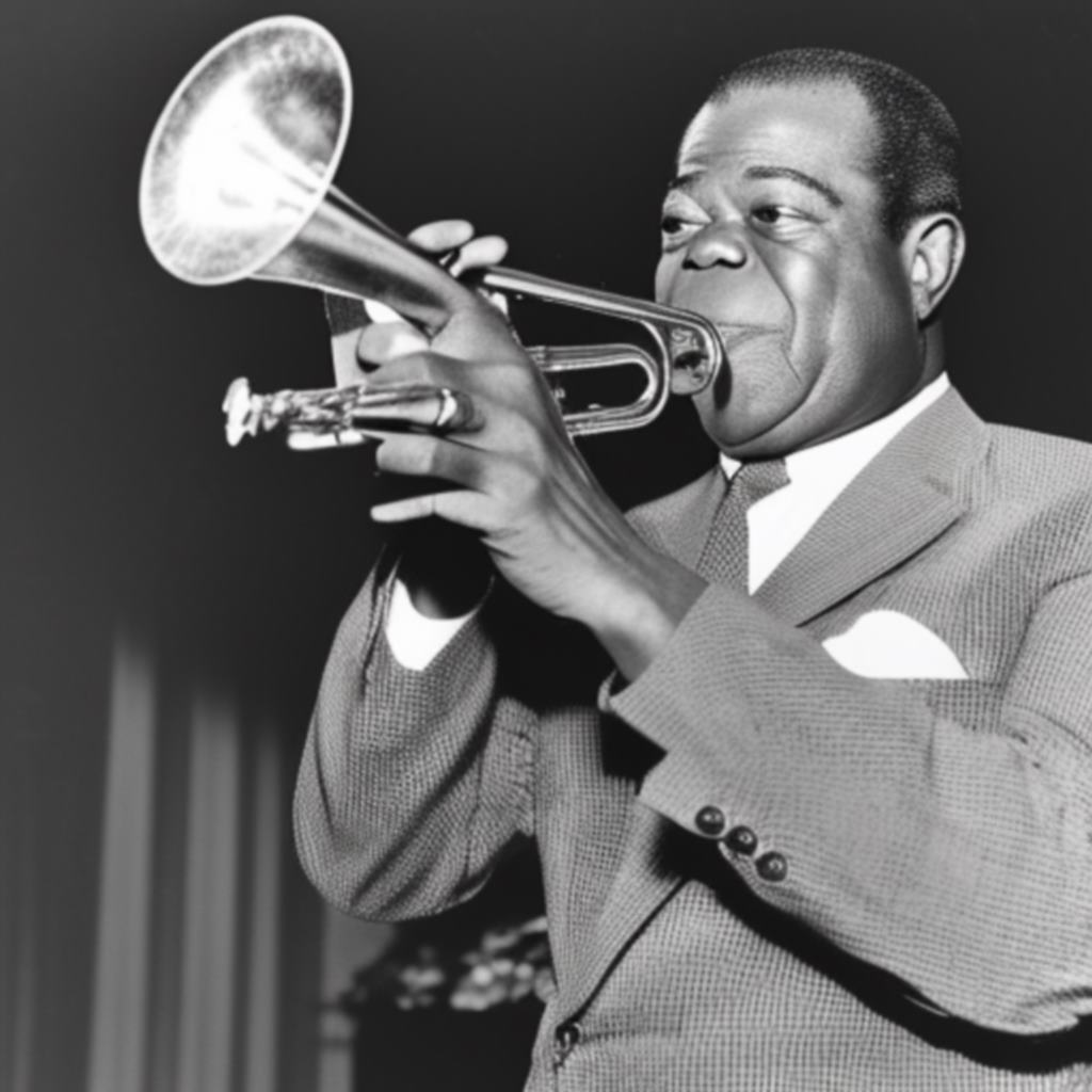 Louis Armstrong - Niezwykła Postać Związana z Konopiami